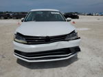 2017 Volkswagen Jetta S Белый vin: 3VW2B7AJ2HM384579