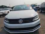 2017 Volkswagen Jetta S Белый vin: 3VW2B7AJ2HM390446