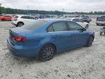 2017 Volkswagen Jetta S Blue vin: 3VW2B7AJ2HM395887