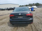 2017 Volkswagen Jetta S Black vin: 3VW2B7AJ2HM400280