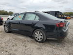 2017 Volkswagen Jetta S Black vin: 3VW2B7AJ2HM406631