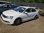 2017 Volkswagen Jetta S White vin: 3VW2B7AJ2HM410615