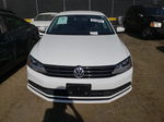 2017 Volkswagen Jetta S Белый vin: 3VW2B7AJ2HM410615