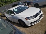 2017 Volkswagen Jetta S White vin: 3VW2B7AJ2HM410615