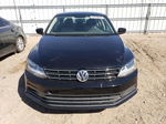 2018 Volkswagen Jetta S Черный vin: 3VW2B7AJ2JM260690