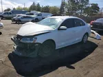 2017 Volkswagen Jetta S White vin: 3VW2B7AJ3HM224050