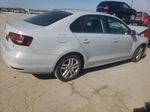 2017 Volkswagen Jetta S White vin: 3VW2B7AJ3HM247277