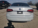 2017 Volkswagen Jetta S White vin: 3VW2B7AJ3HM247277