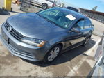 2017 Volkswagen Jetta 1.4t S Gray vin: 3VW2B7AJ3HM270736