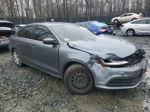 2017 Volkswagen Jetta S Gray vin: 3VW2B7AJ3HM280926