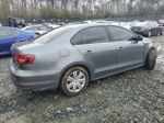 2017 Volkswagen Jetta S Gray vin: 3VW2B7AJ3HM280926