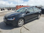 2017 Volkswagen Jetta S Черный vin: 3VW2B7AJ3HM315674