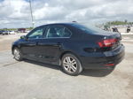 2017 Volkswagen Jetta S Черный vin: 3VW2B7AJ3HM315674