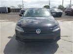 2017 Volkswagen Jetta S Черный vin: 3VW2B7AJ3HM315674