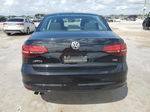 2017 Volkswagen Jetta S Черный vin: 3VW2B7AJ3HM315674