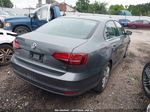 2017 Volkswagen Jetta 1.4t S Серый vin: 3VW2B7AJ3HM336167