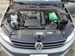 2017 Volkswagen Jetta S Gray vin: 3VW2B7AJ3HM366270