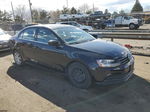 2017 Volkswagen Jetta S Черный vin: 3VW2B7AJ3HM377687