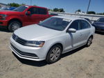 2017 Volkswagen Jetta S White vin: 3VW2B7AJ3HM407044