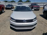 2017 Volkswagen Jetta S White vin: 3VW2B7AJ3HM407044