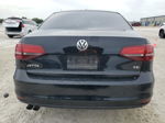 2017 Volkswagen Jetta S Black vin: 3VW2B7AJ3HM413524