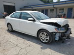 2018 Volkswagen Jetta S White vin: 3VW2B7AJ3JM207321