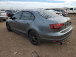 2018 Volkswagen Jetta S Gray vin: 3VW2B7AJ3JM233207