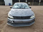 2018 Volkswagen Jetta S Серый vin: 3VW2B7AJ3JM233207