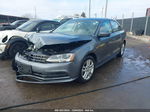 2018 Volkswagen Jetta 1.4t S Серый vin: 3VW2B7AJ3JM249780