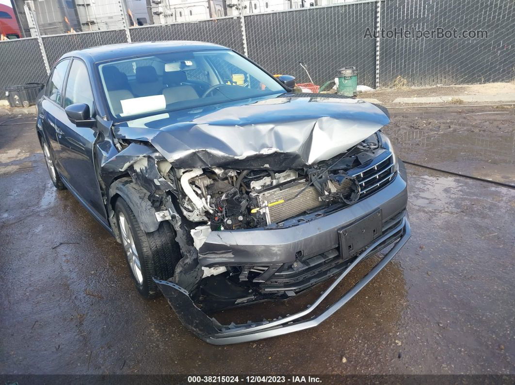 2018 Volkswagen Jetta 1.4t S Серый vin: 3VW2B7AJ3JM249780