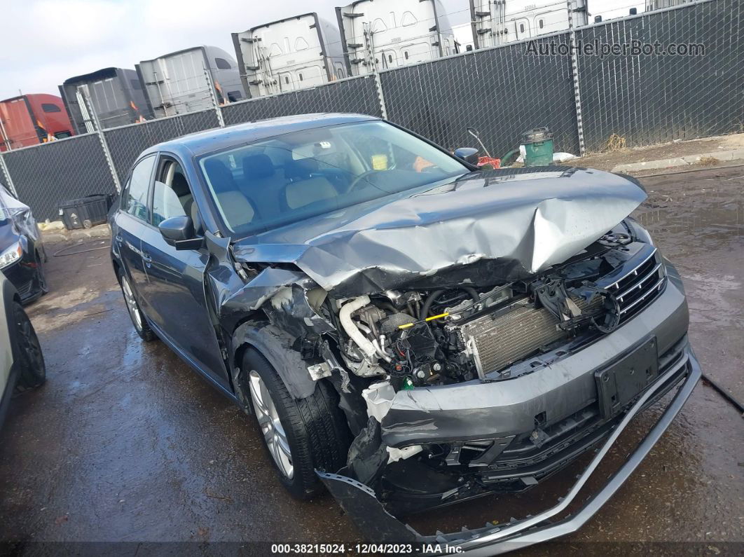 2018 Volkswagen Jetta 1.4t S Gray vin: 3VW2B7AJ3JM249780