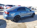 2017 Volkswagen Jetta S Blue vin: 3VW2B7AJ4HM240001