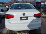 2017 Volkswagen Jetta 1.4t S Белый vin: 3VW2B7AJ4HM246591