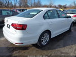 2017 Volkswagen Jetta 1.4t S Белый vin: 3VW2B7AJ4HM246591