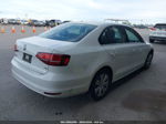 2017 Volkswagen Jetta 1.4t S White vin: 3VW2B7AJ4HM281535