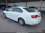 2017 Volkswagen Jetta 1.4t S White vin: 3VW2B7AJ4HM281535