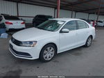 2017 Volkswagen Jetta 1.4t S White vin: 3VW2B7AJ4HM281535