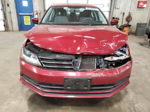 2017 Volkswagen Jetta S Red vin: 3VW2B7AJ4HM340793