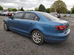 2017 Volkswagen Jetta S Blue vin: 3VW2B7AJ4HM373292