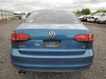 2017 Volkswagen Jetta S Blue vin: 3VW2B7AJ4HM373292