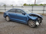 2017 Volkswagen Jetta S Blue vin: 3VW2B7AJ4HM373292