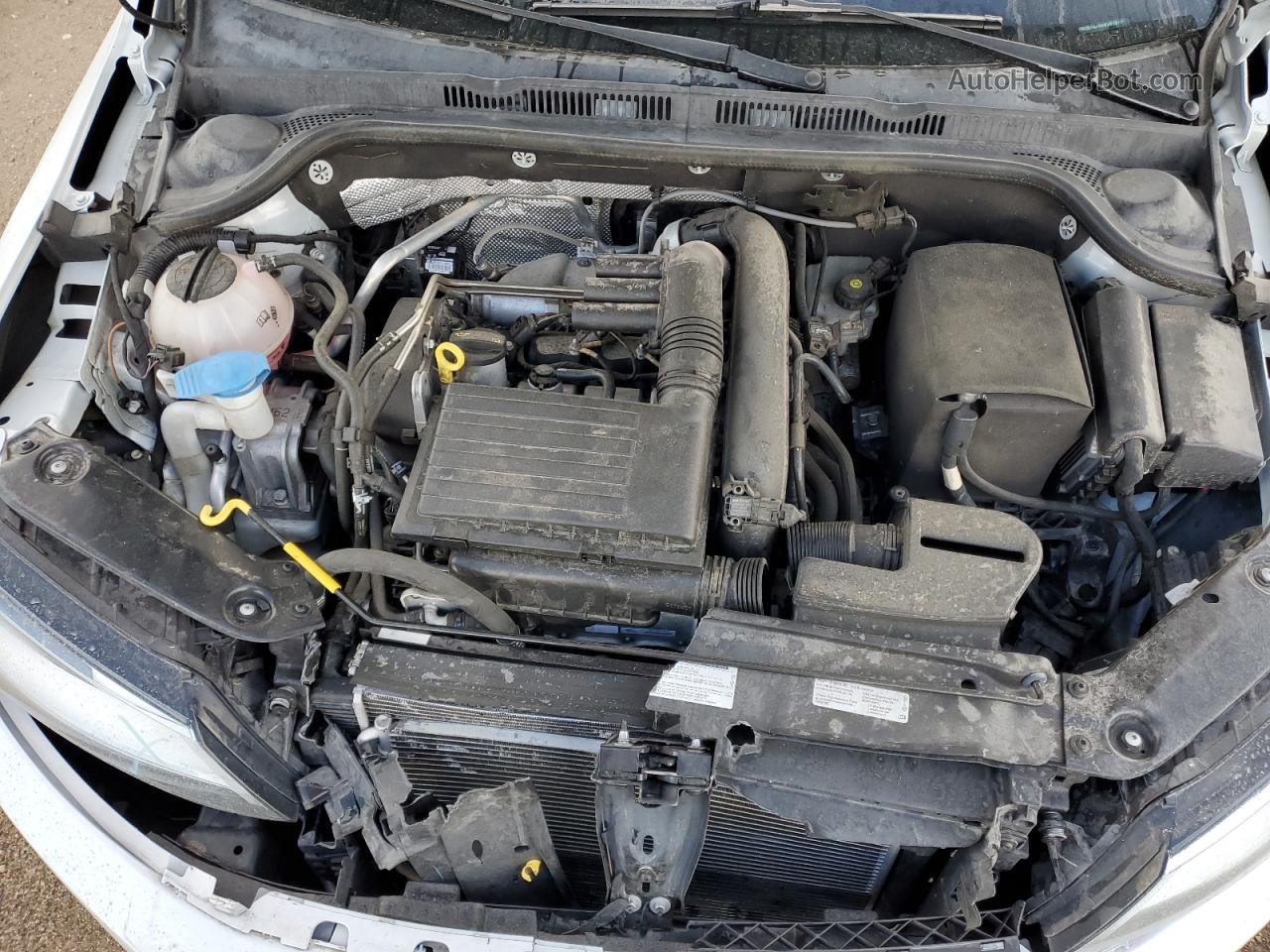 2017 Volkswagen Jetta S Gray vin: 3VW2B7AJ4HM393817