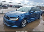 2017 Volkswagen Jetta 1.4t S Blue vin: 3VW2B7AJ4HM395471