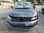 2018 Volkswagen Jetta S Gray vin: 3VW2B7AJ4JM233085