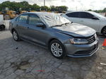 2018 Volkswagen Jetta S Gray vin: 3VW2B7AJ4JM233085