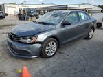 2018 Volkswagen Jetta S Gray vin: 3VW2B7AJ4JM233085