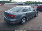 2018 Volkswagen Jetta 1.4t S Gray vin: 3VW2B7AJ4JM240571