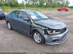 2018 Volkswagen Jetta 1.4t S Серый vin: 3VW2B7AJ4JM240571