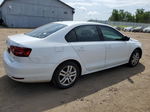 2018 Volkswagen Jetta S White vin: 3VW2B7AJ4JM245060