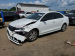 2018 Volkswagen Jetta S White vin: 3VW2B7AJ4JM245060